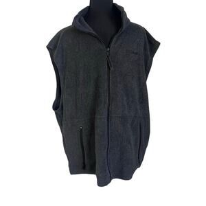 Columbia Vest-Gray with Black logo-Size Size XL